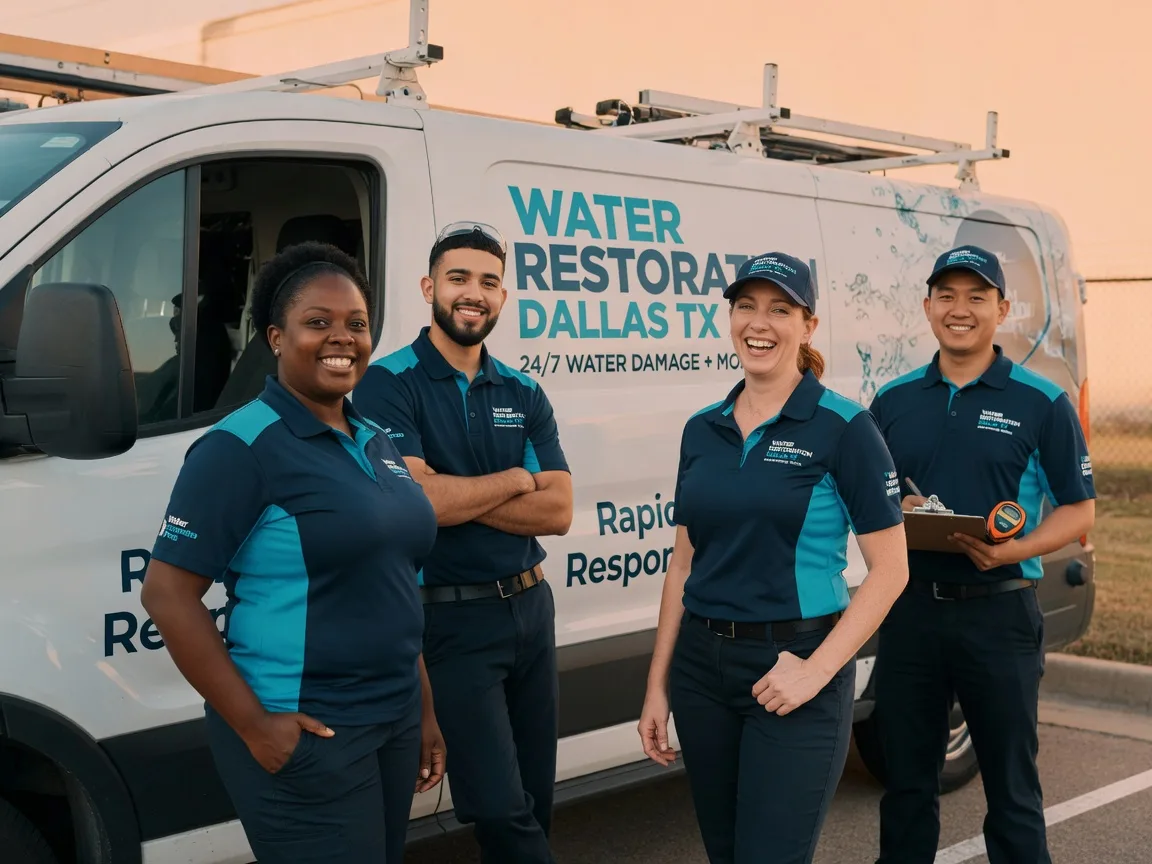 Emergency Water Damage Restoration company in Langley Park, MD