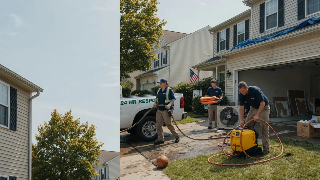 Emergency Water Damage Restoration in Langley Park, MD near me